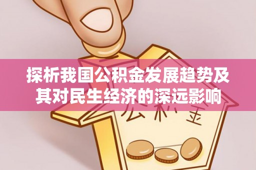 开福探析我国公积金发展趋势及其对民生经济的深远影响