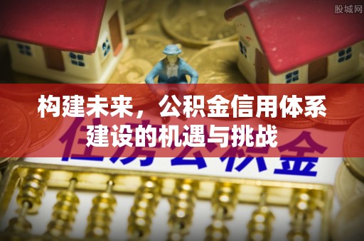 开福构建未来，公积金信用体系建设的机遇与挑战
