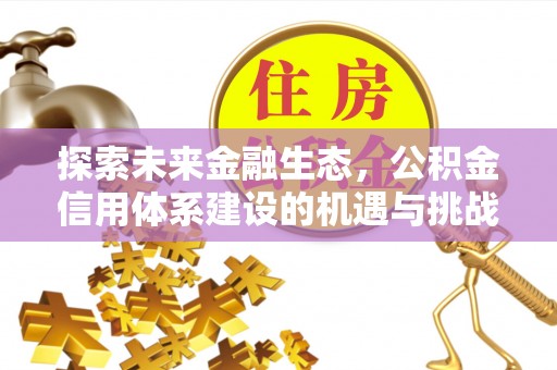 开福探索未来金融生态，公积金信用体系建设的机遇与挑战